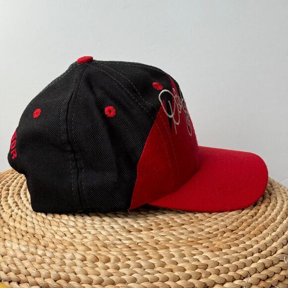 VINTAGE Dale Earnhardt 1990s Logo Athletic Sharktooth Cap Snapback Hat Nascar 3 - Picture 5 of 8